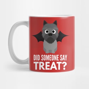 Skye Terrier Halloween Trick or Treat Mug